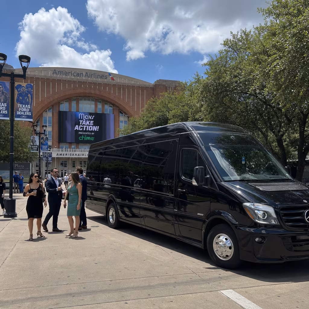 Rent a Bus to American Airlines Center