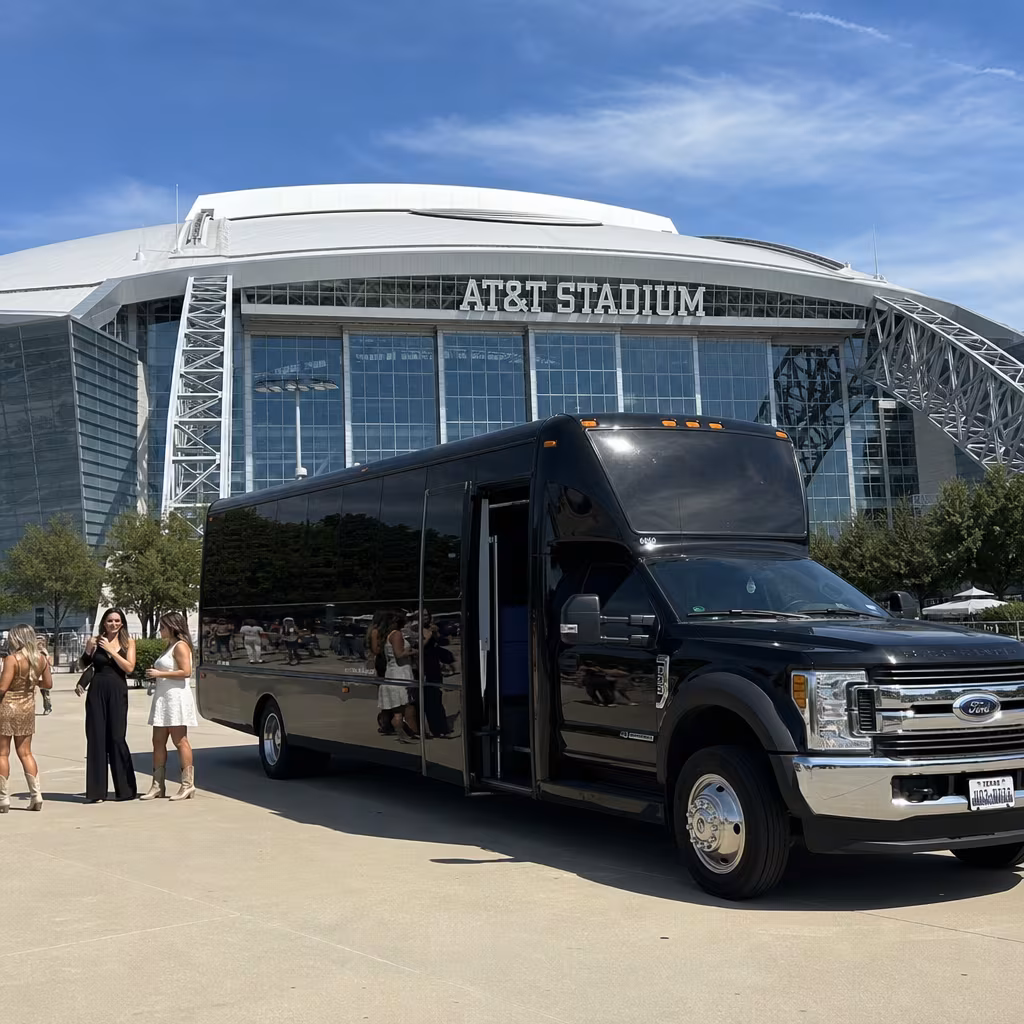 Rent a Bus to AT&T Stadium