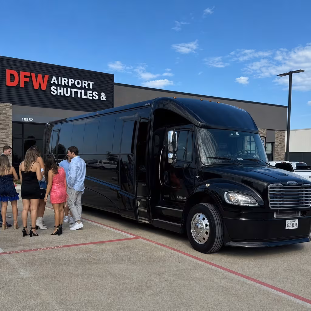 The Complete Guide to DFW Airport Shuttles & Group Bus Transportation