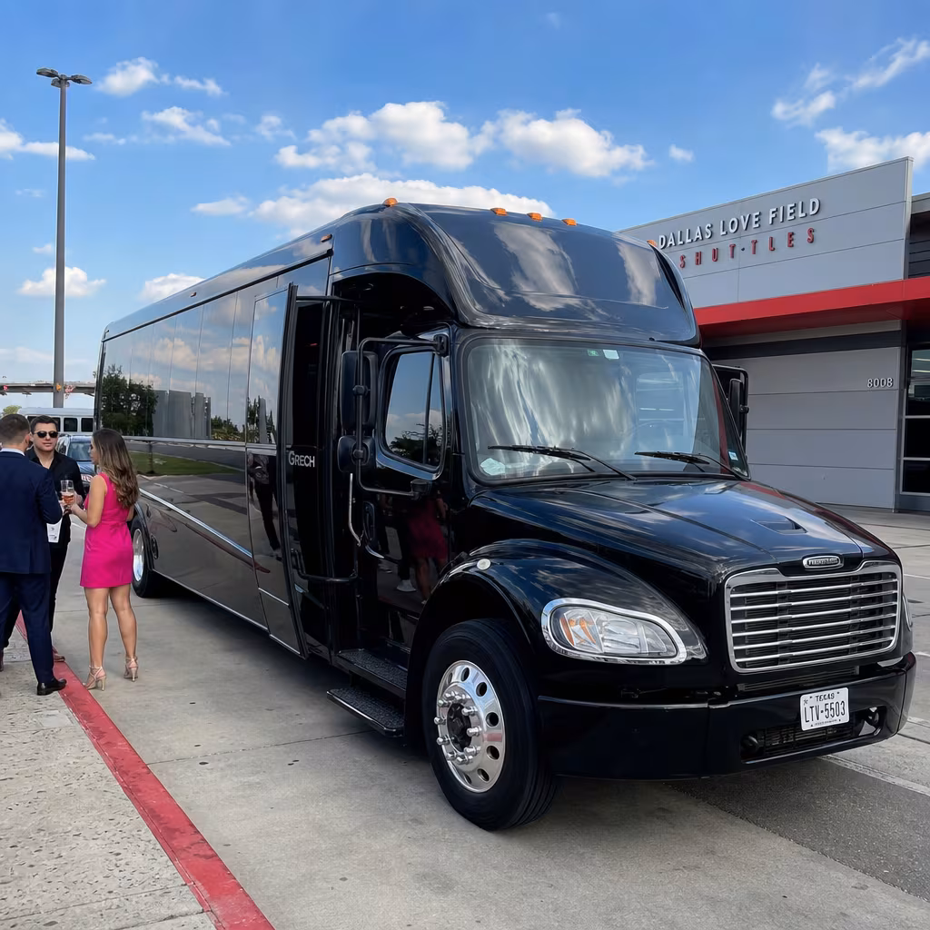 The Complete Guide to Dallas Love Field (DAL) Shuttles & Group Bus Transportation