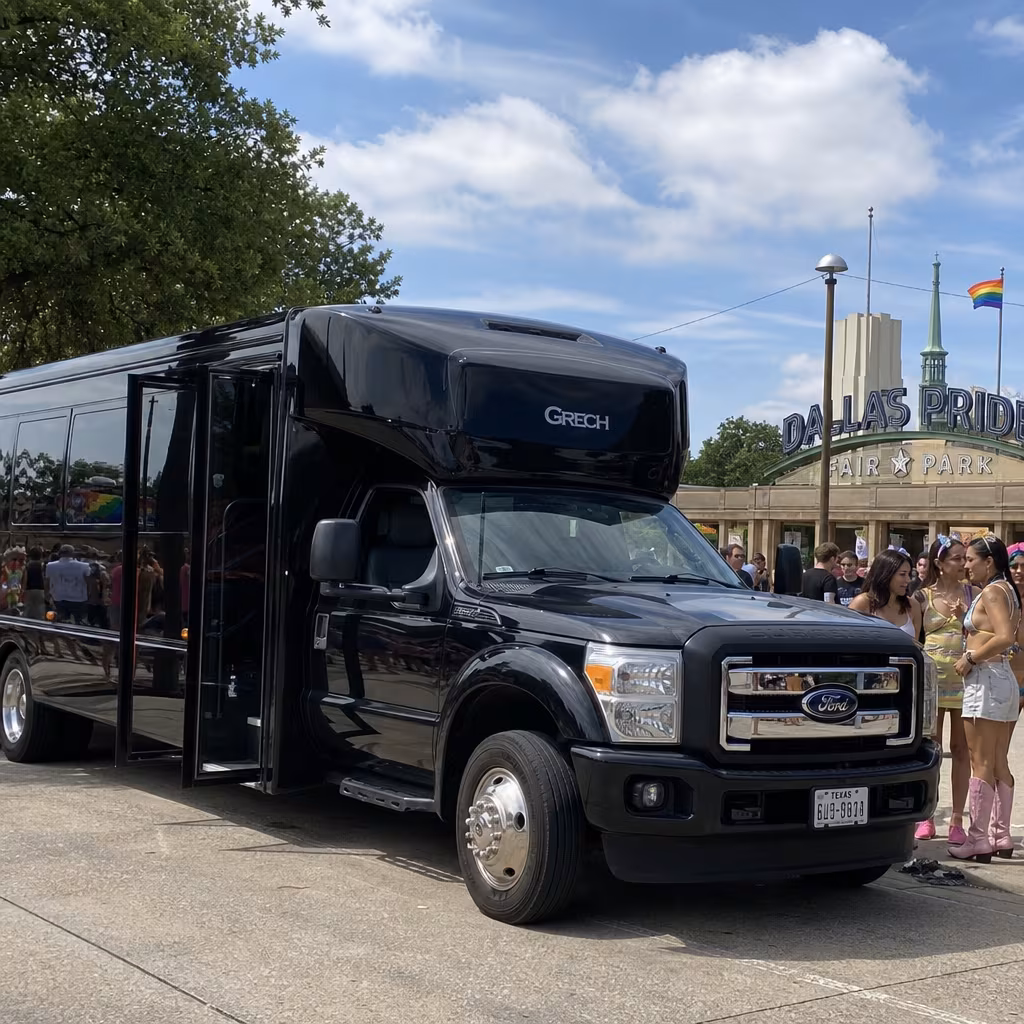 Rent a Bus to Dallas Pride
