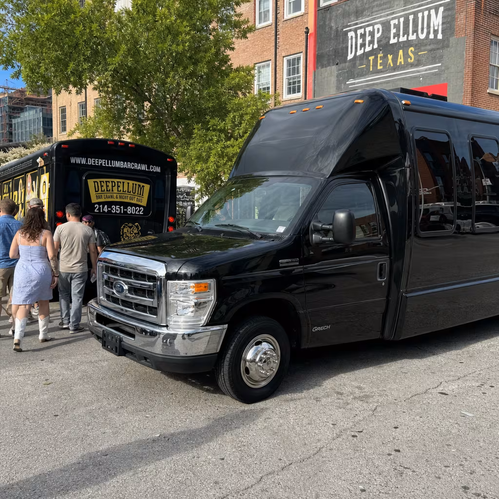 Deep Ellum Bar Crawl & Night-Out Party Bus Guide for Dallas Groups