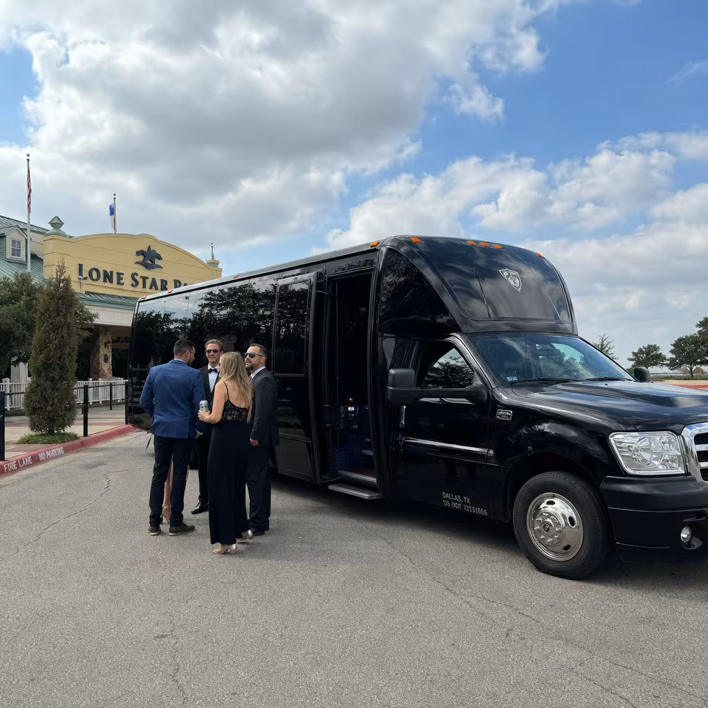 Rent a Bus to Lone Star Park (Grand Prairie)