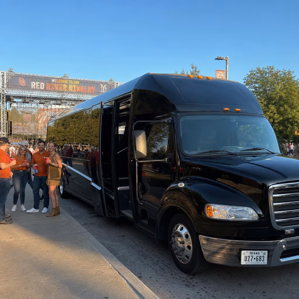 Rent a Bus to the Red River Rivalry