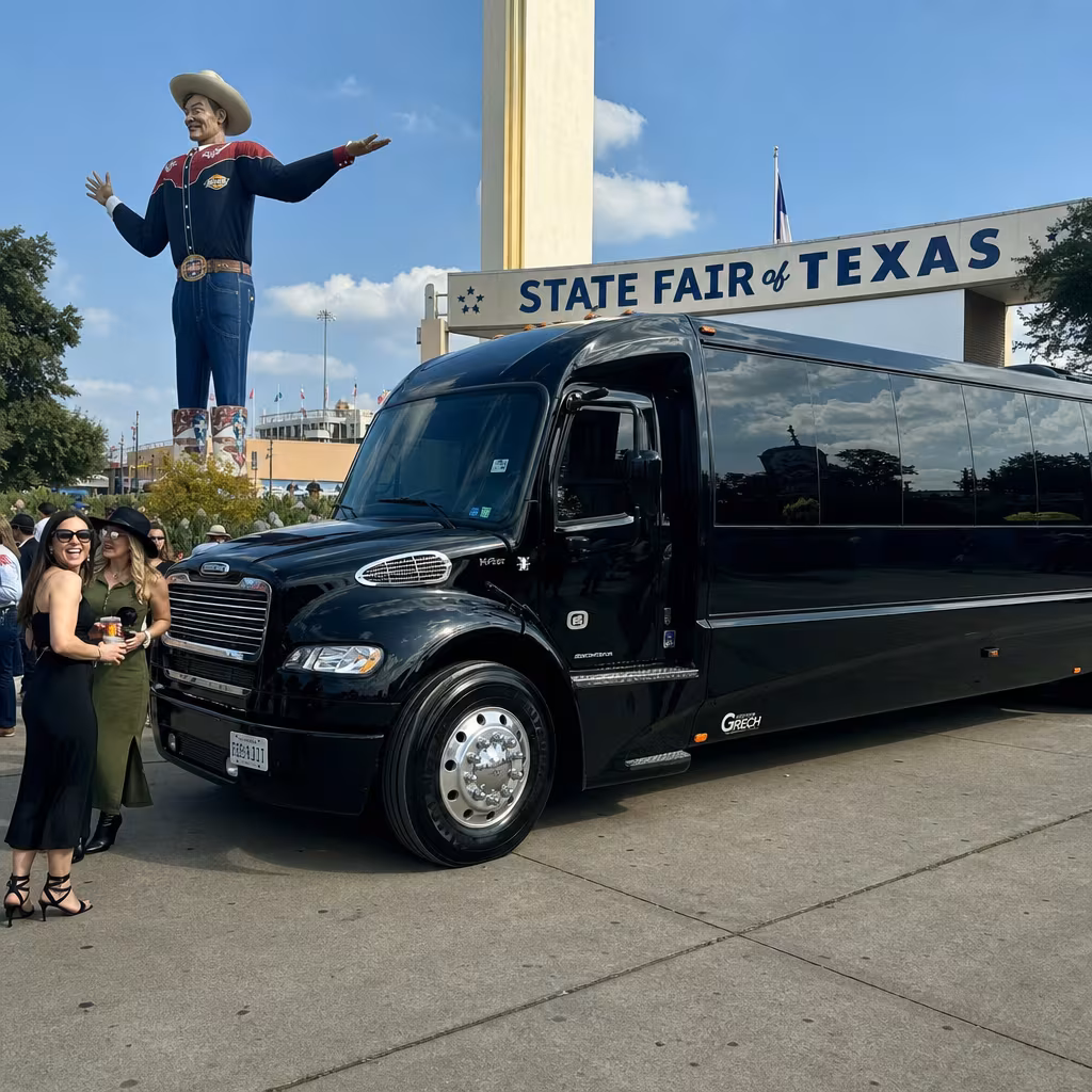 Rent a Bus to the State Fair of Texas