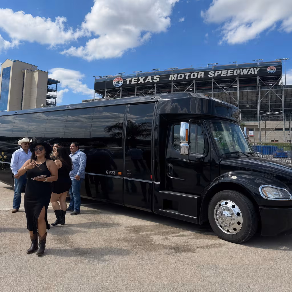 Rent a Bus to Texas Motor Speedway