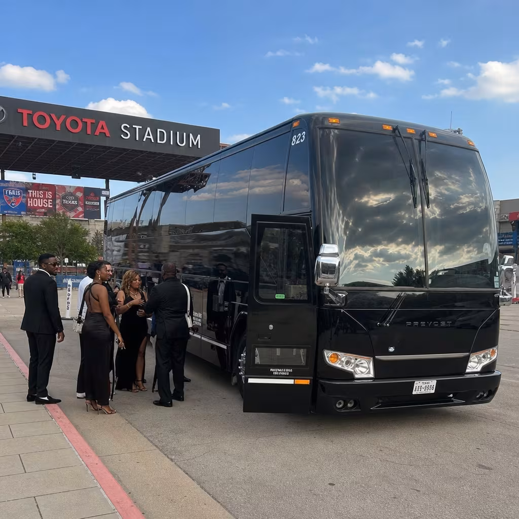 Rent a Bus to Toyota Stadium (Frisco)