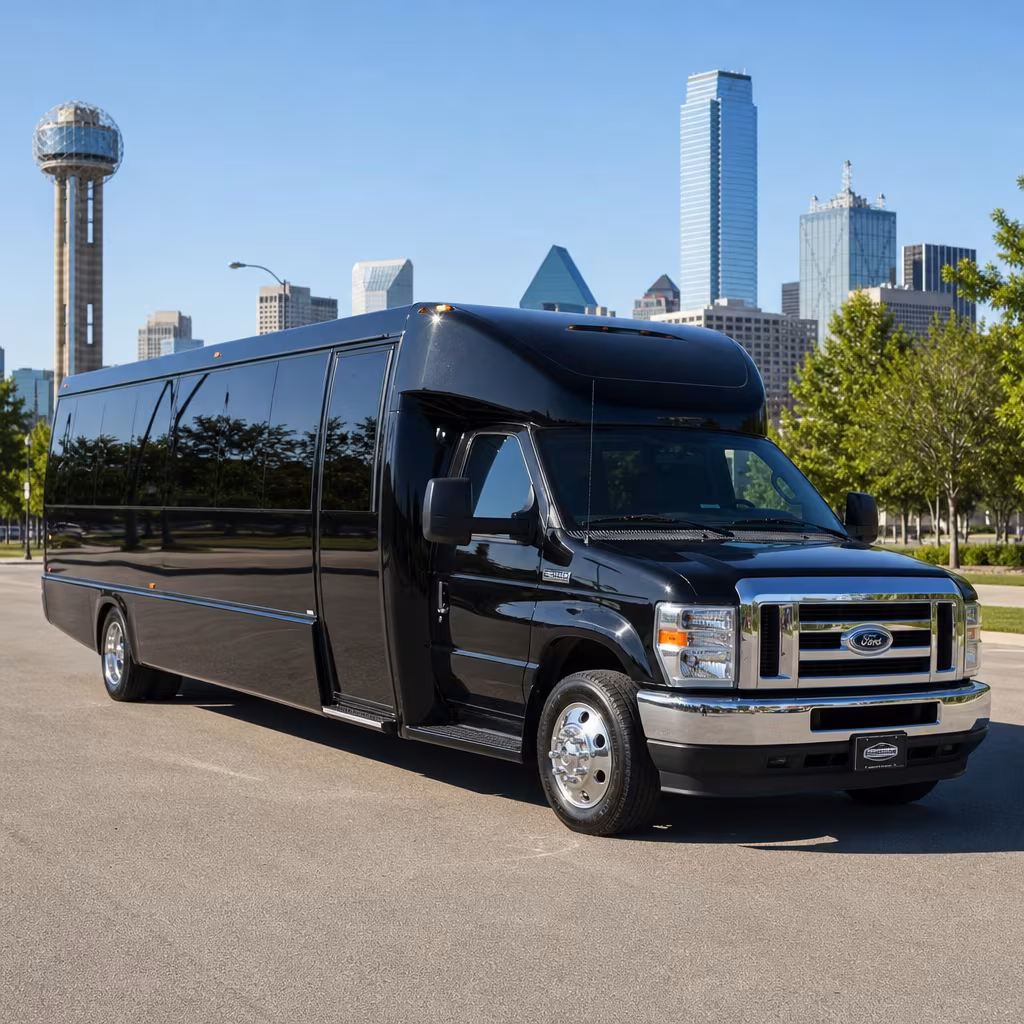 15 Passenger Party Bus Exterior