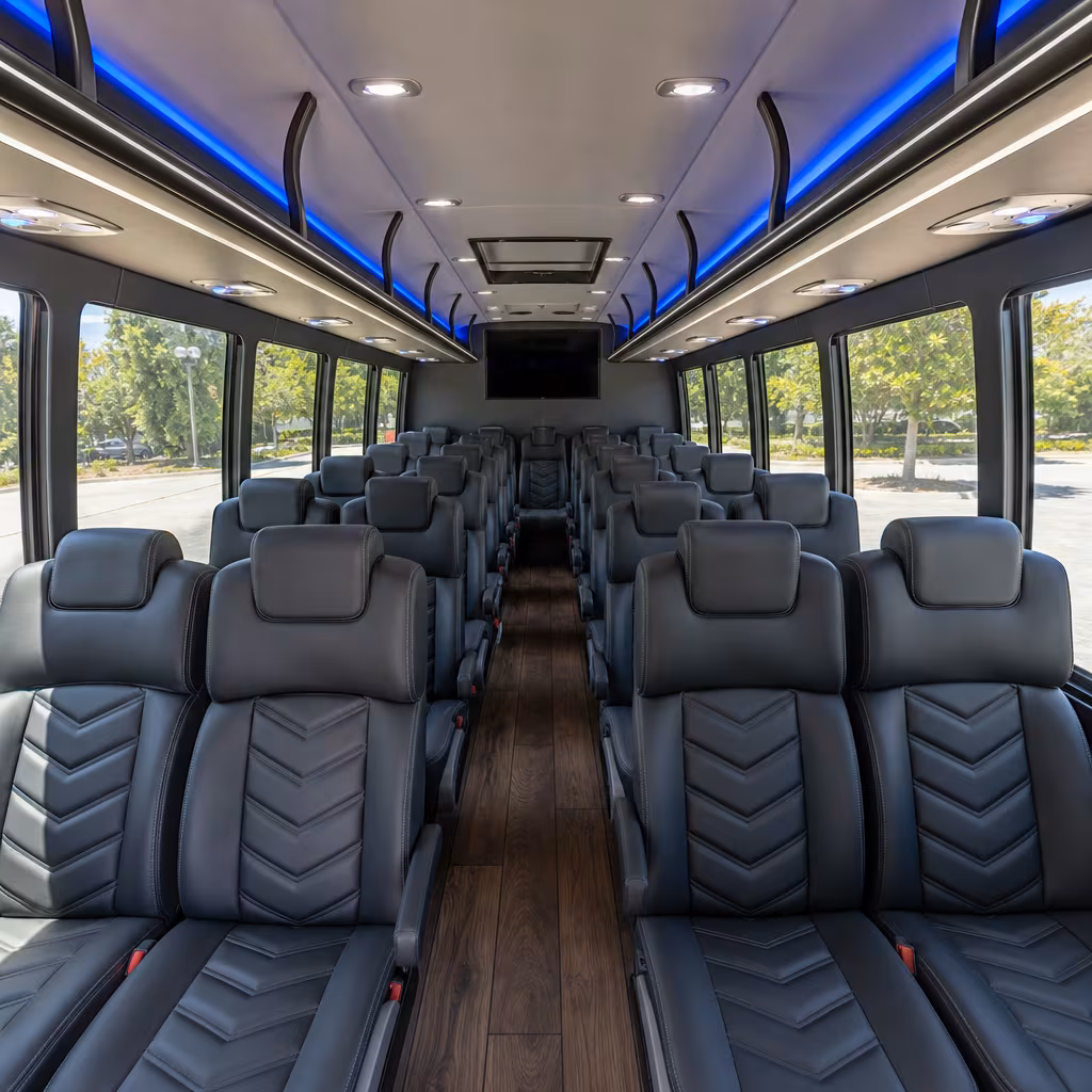 Minibus Seating