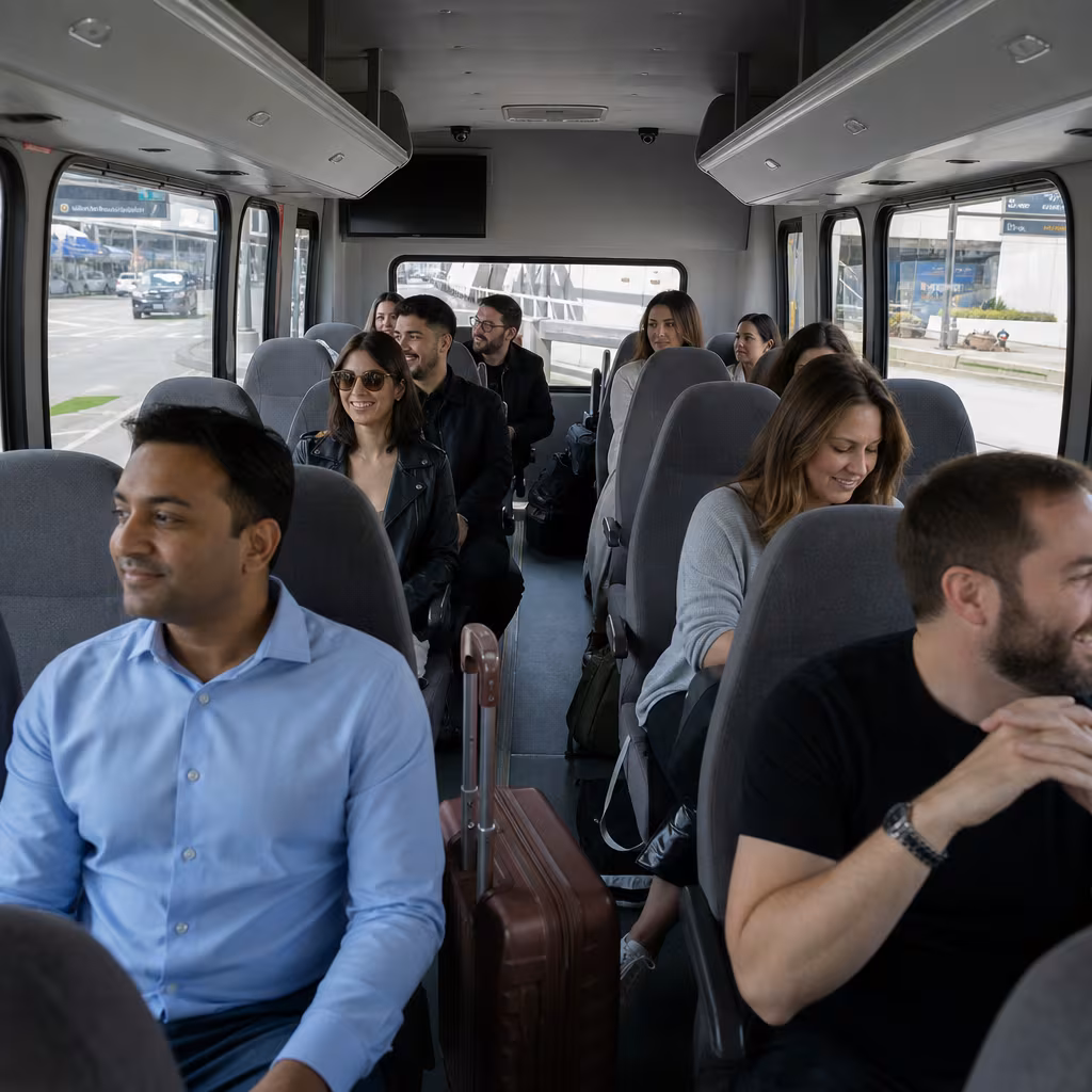 Dallas Airport Transportation fleet vehicle