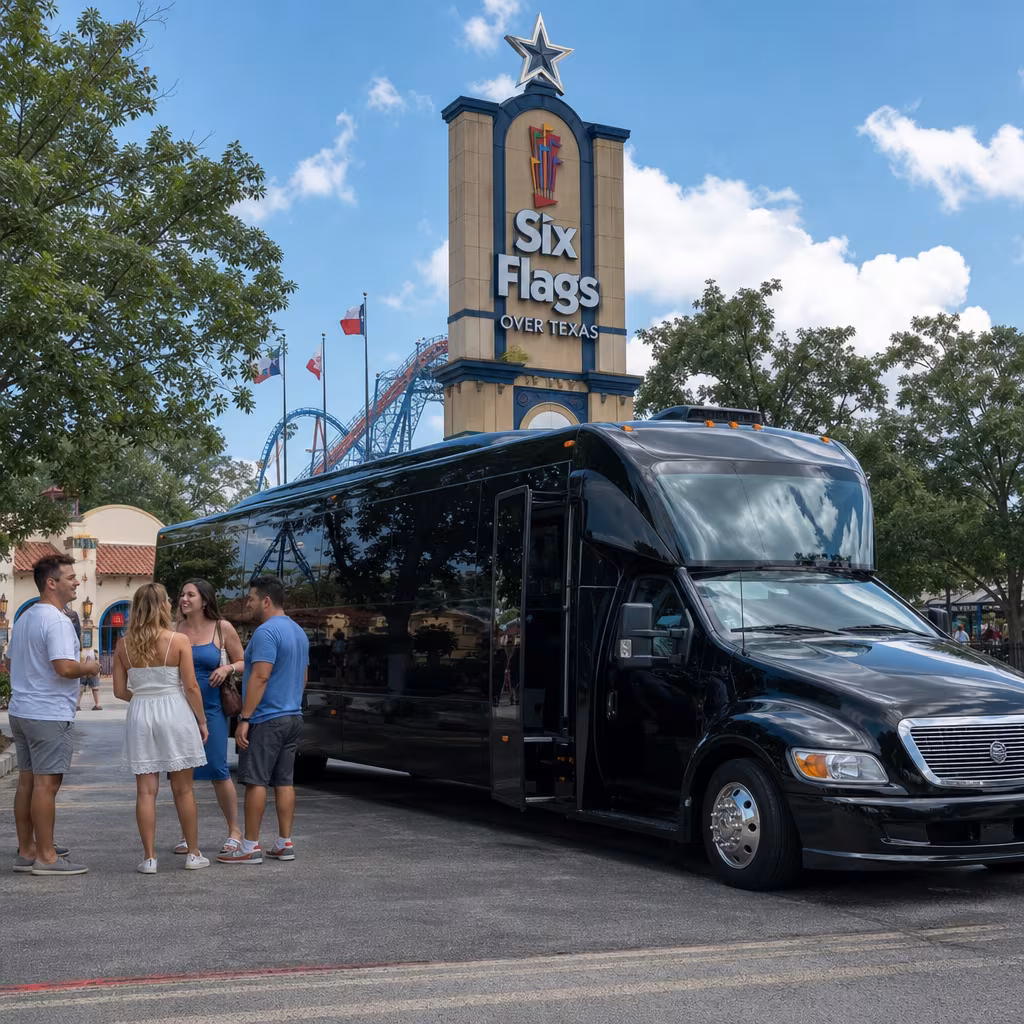 Six Flags Over Texas