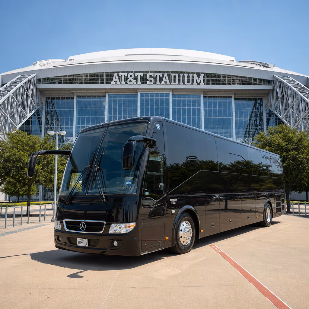 Arlington Party Bus Rental