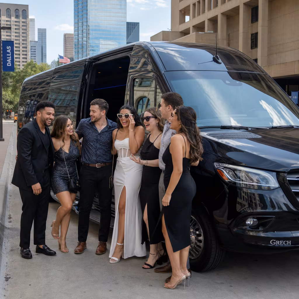 Dallas Bachelor & Bachelorette Transportation