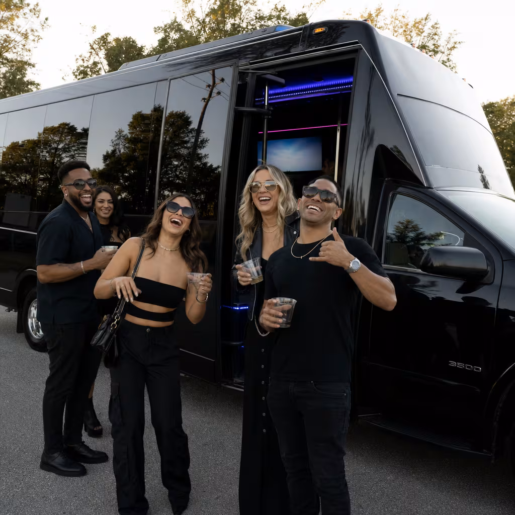 Dallas Concert Transportation fleet vehicle