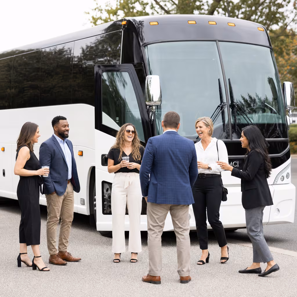 Dallas Corporate Transportation fleet vehicle