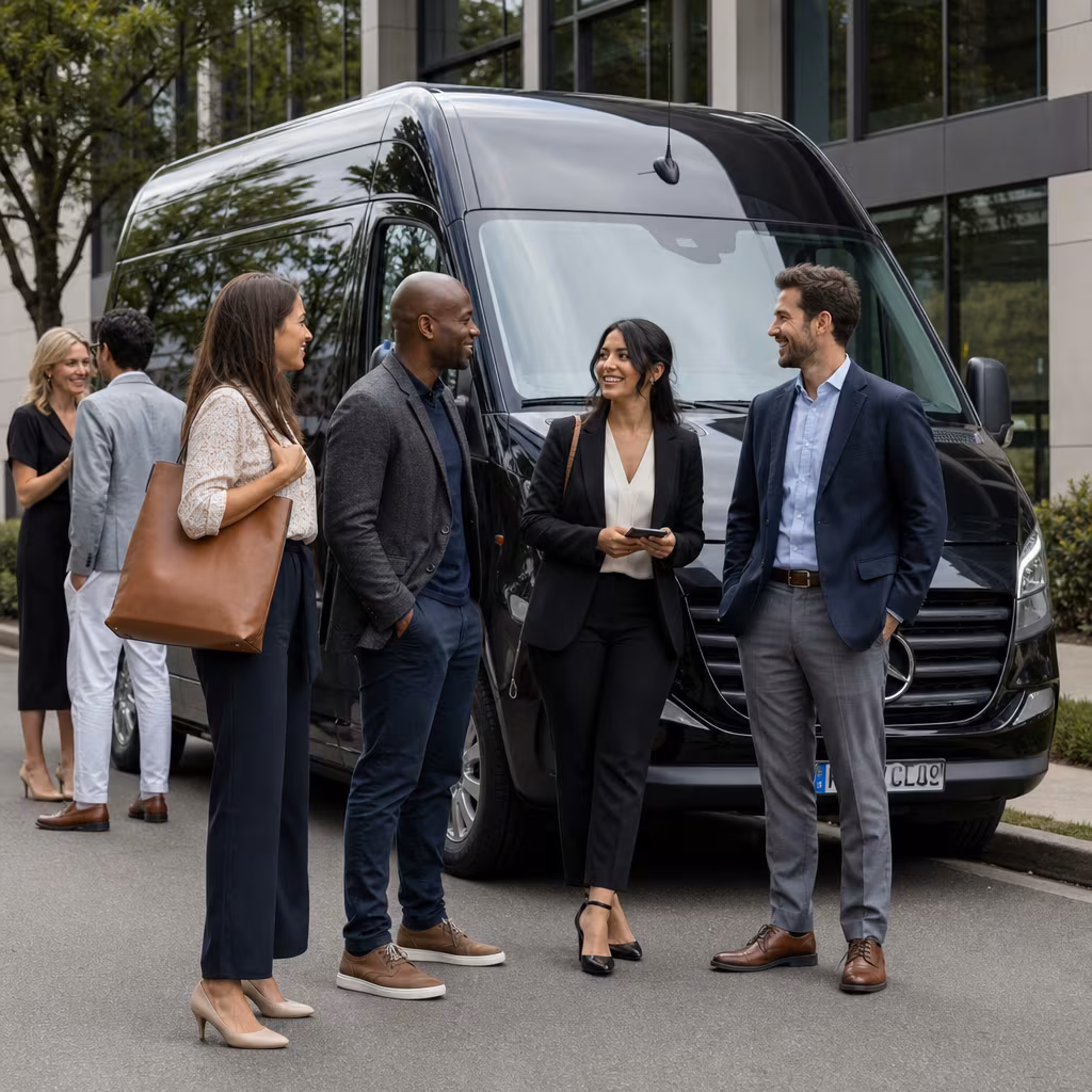 Dallas Corporate Event Transportation