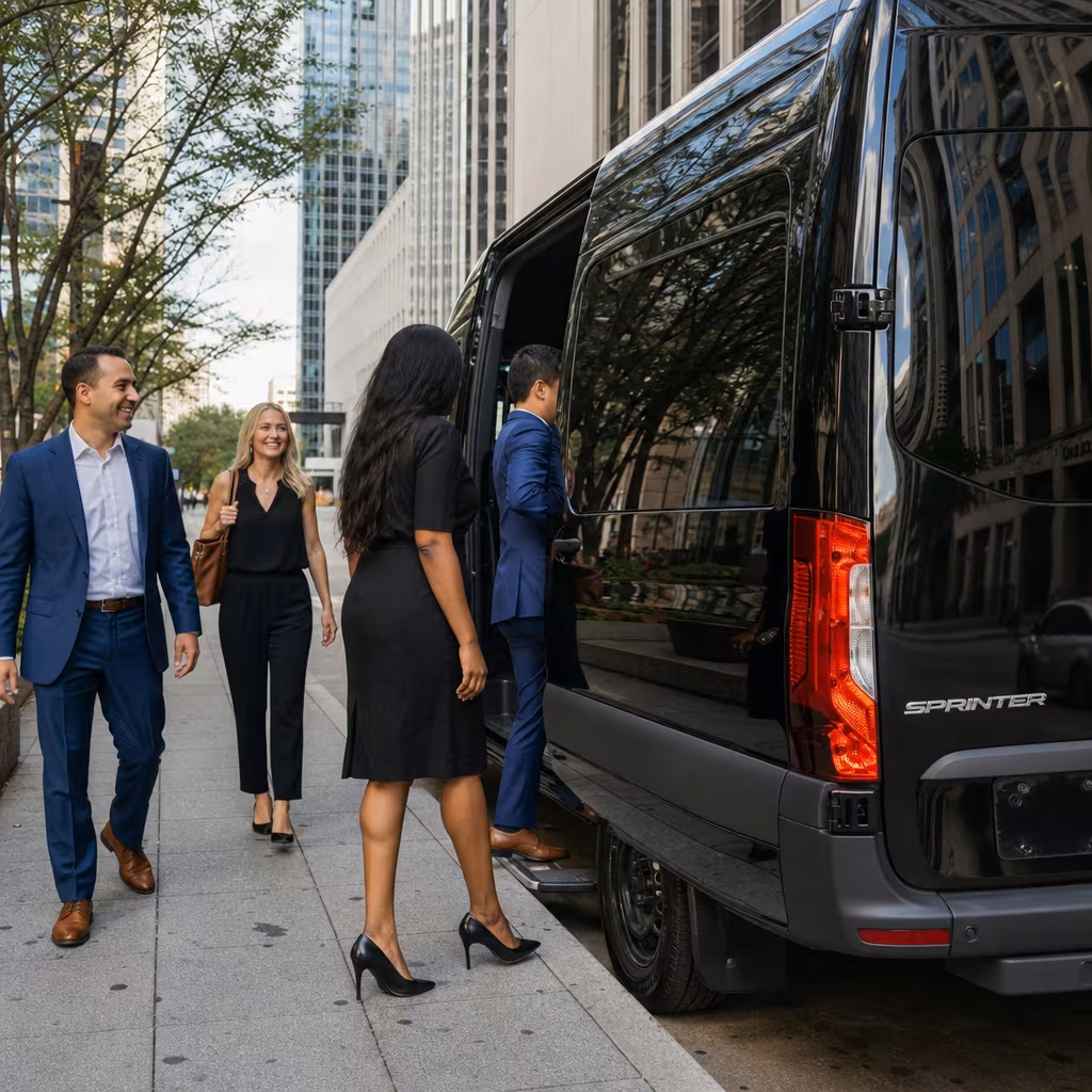 Corporate Shuttle services