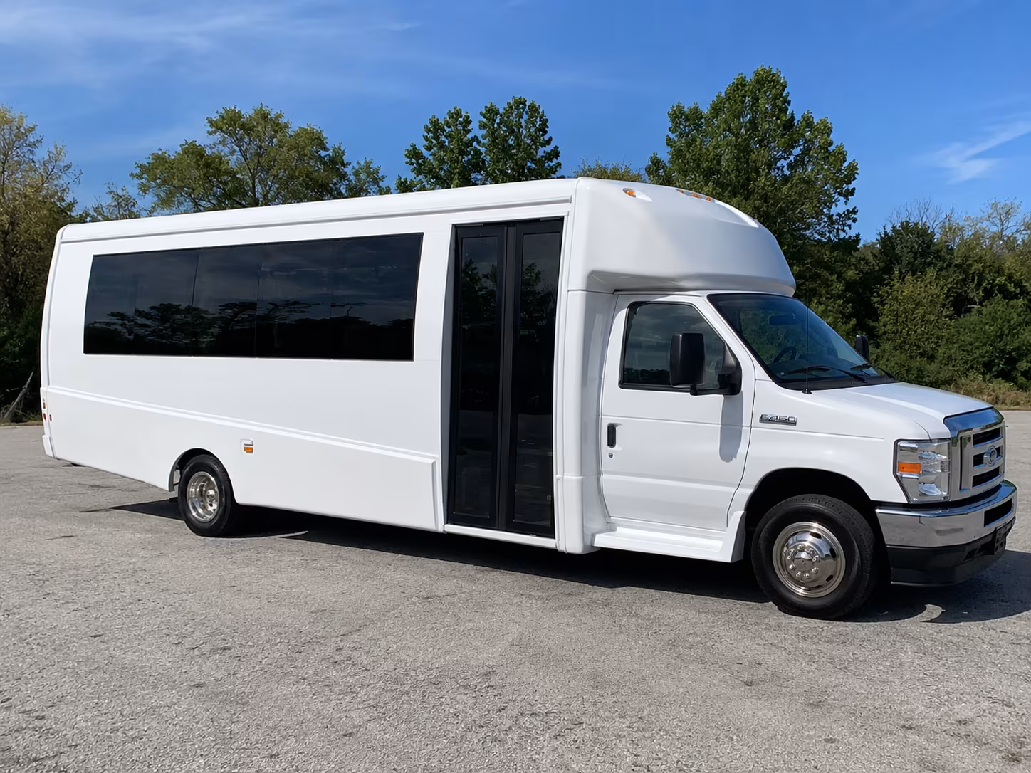 Dallas Bachelor & Bachelorette Transportation party bus exterior