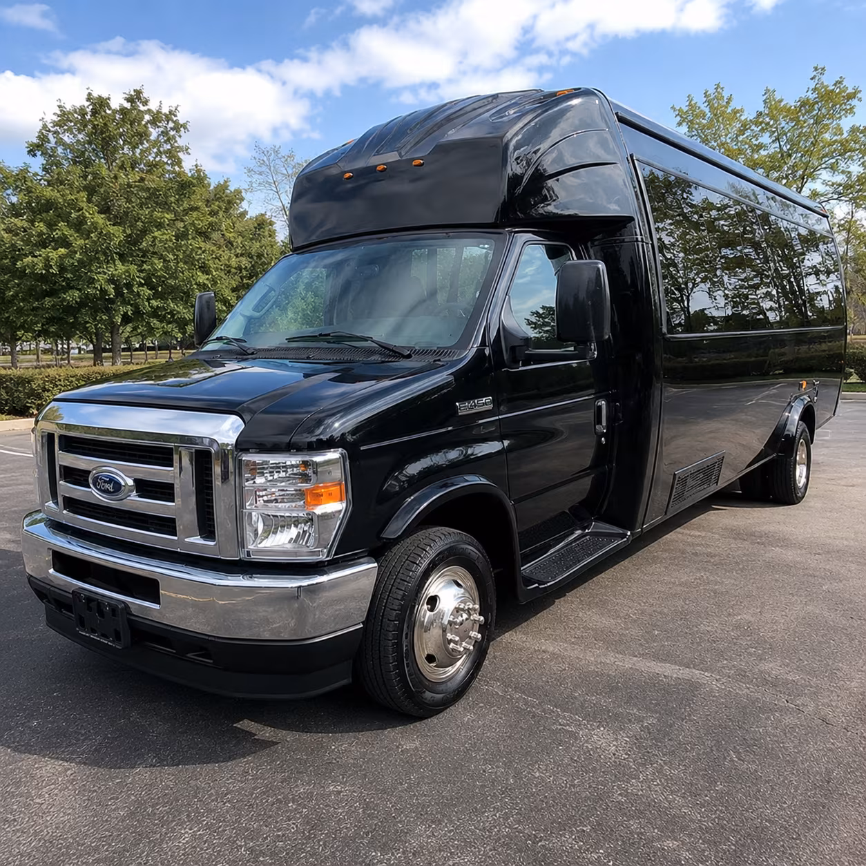Dallas Bachelor & Bachelorette Transportation onboard seating