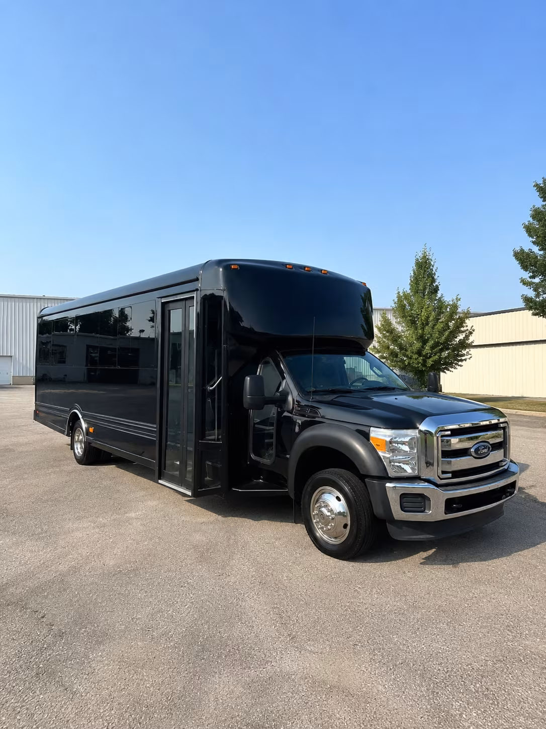 Dallas Bachelor & Bachelorette Transportation party bus exterior