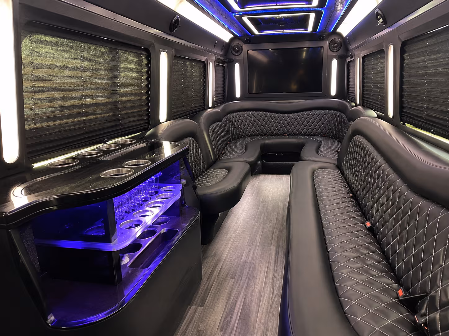 Dallas Birthday, Sweet 16, & Quinceañera Party Bus Rentals