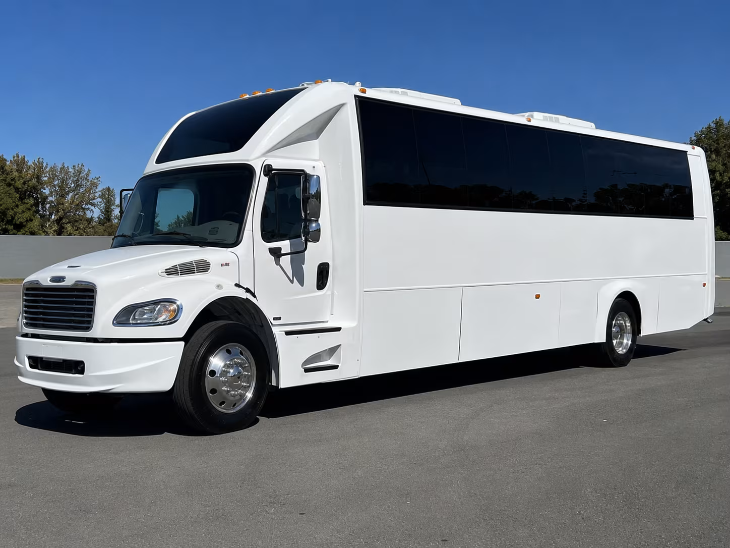 Dallas Concert & Music Festival Transportation party bus exterior
