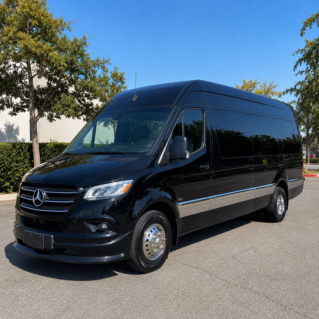 Dallas Corporate Transportation onboard seating