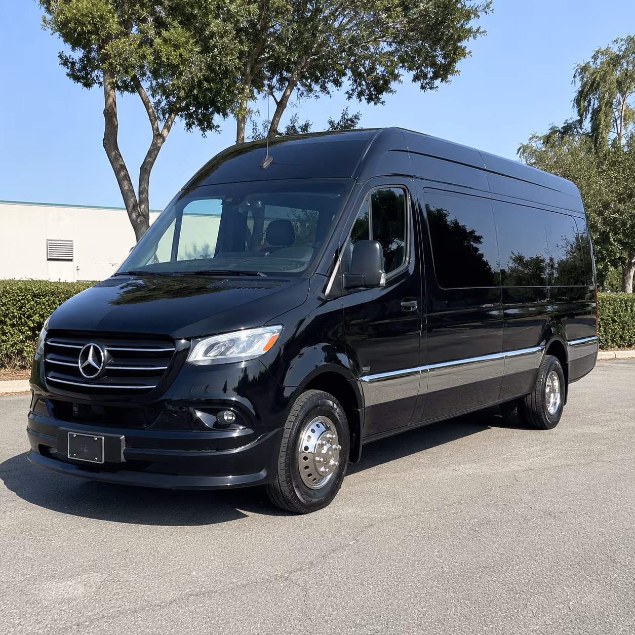 Dallas Corporate Transportation route planning