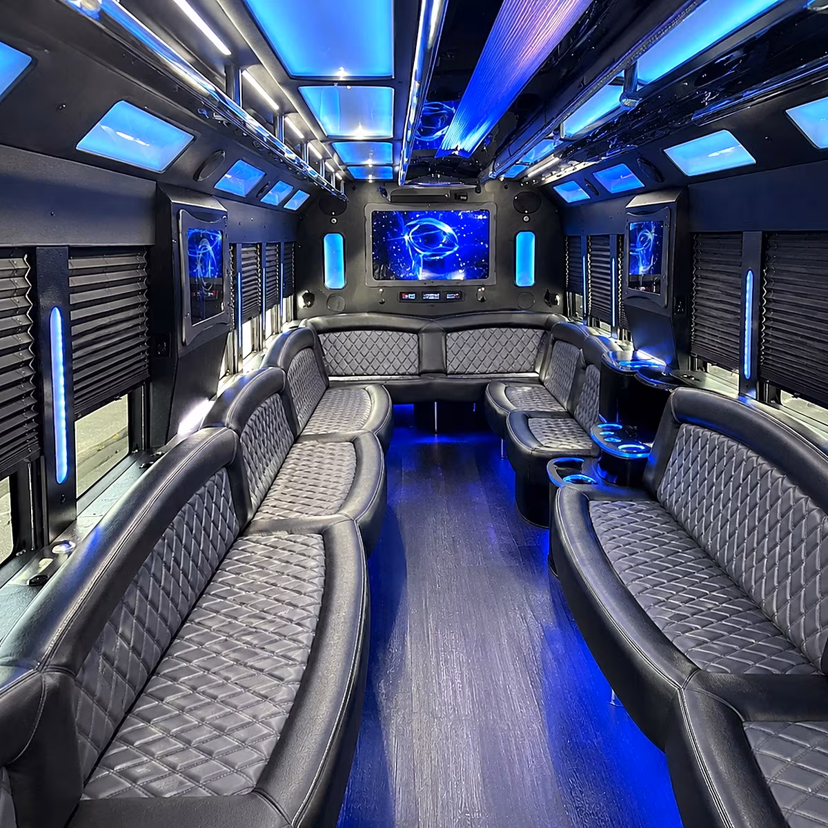 Dallas Homecoming & Prom Party Bus Rentals