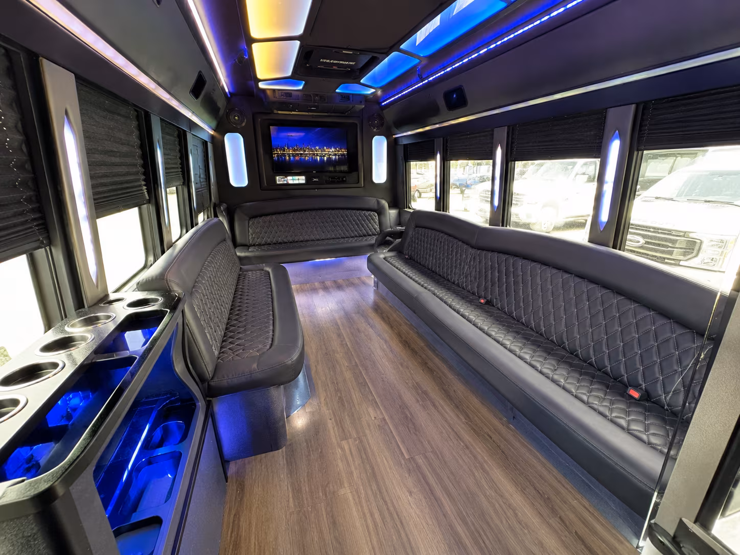 Dallas Party Bus Rental