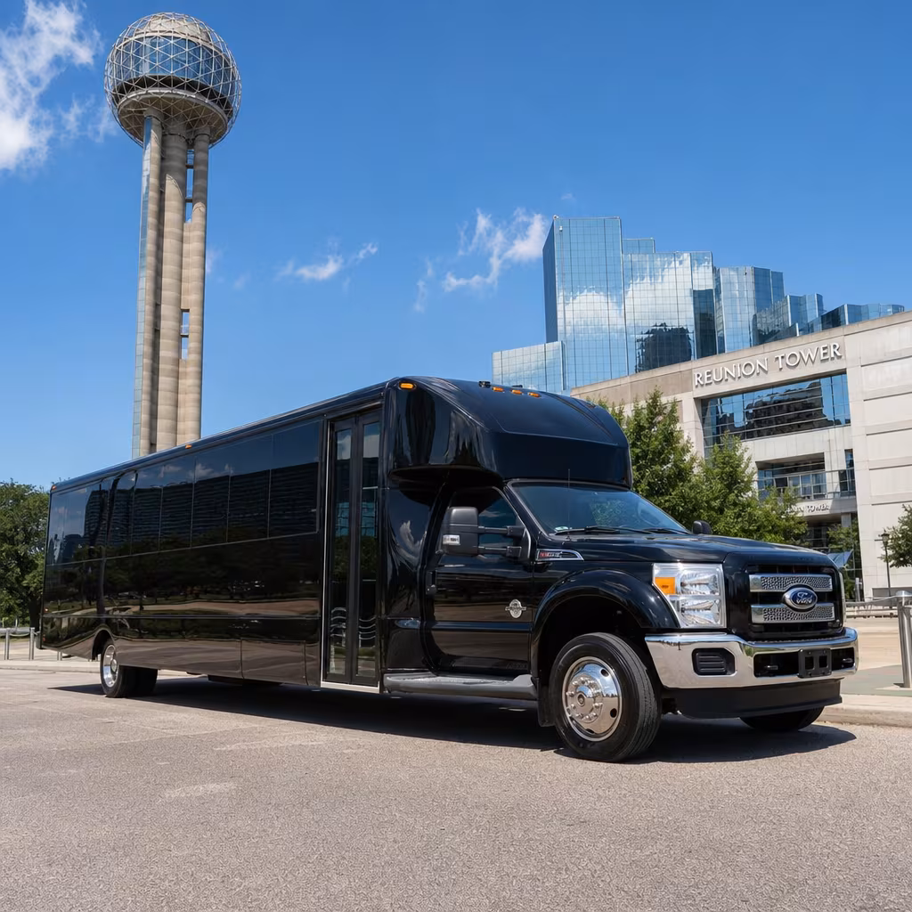 Dallas Party Bus Rental
