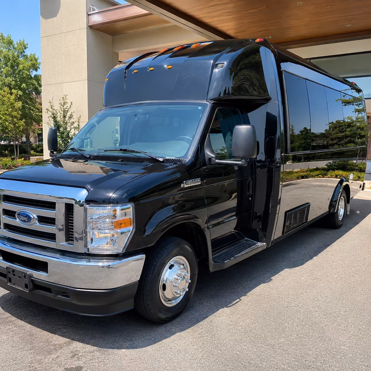 Dallas Private Event Transportation party bus interior