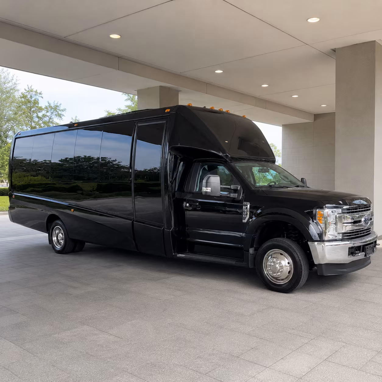 Dallas Private Event Transportation route planning