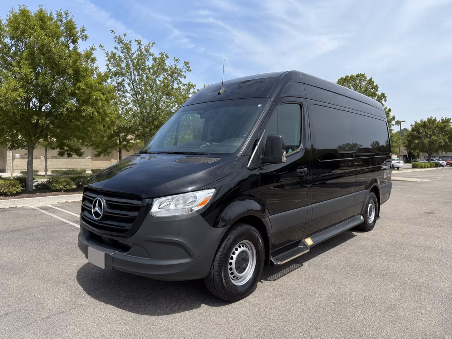 Dallas School Event Transportation party bus exterior