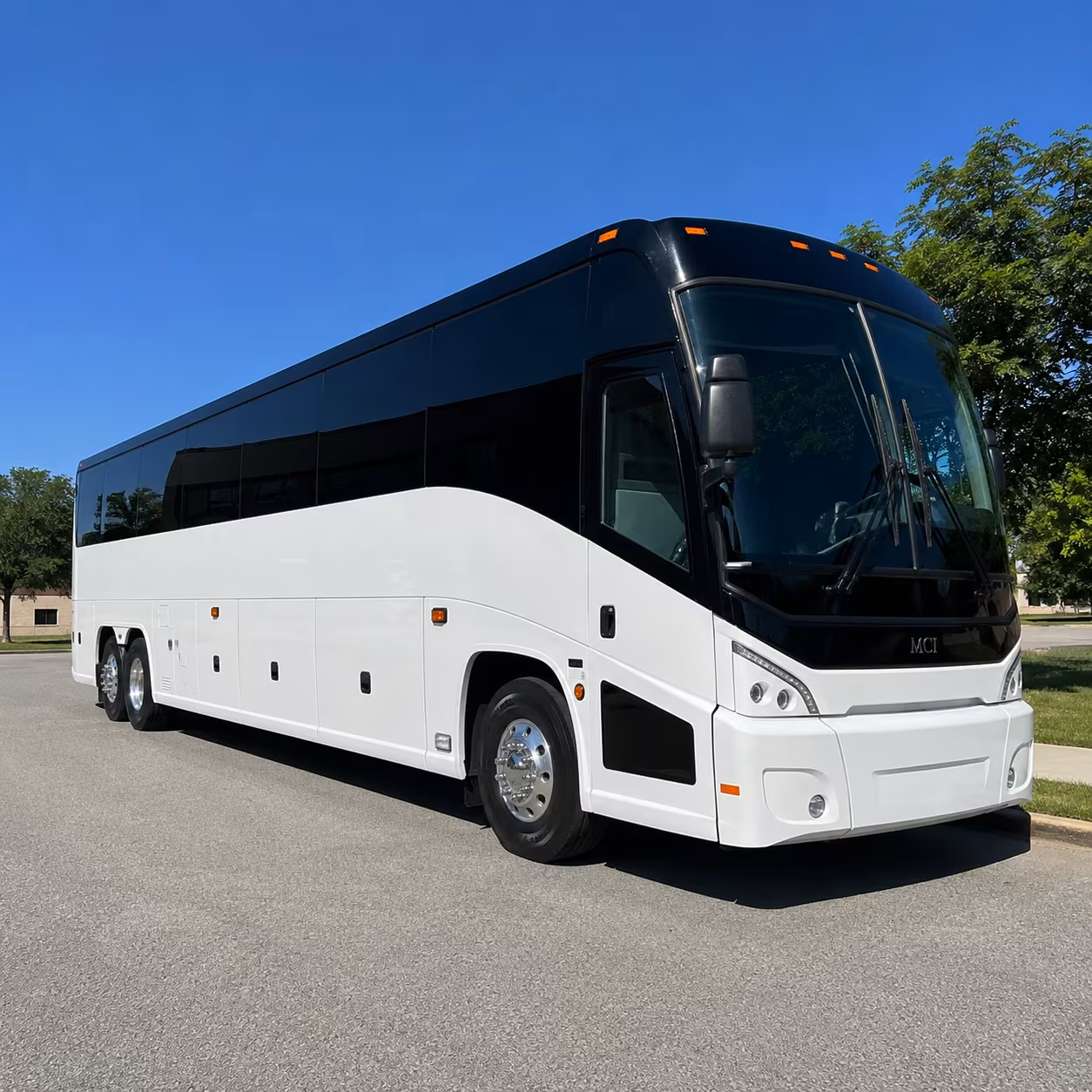 Dallas School Event Transportation party bus interior
