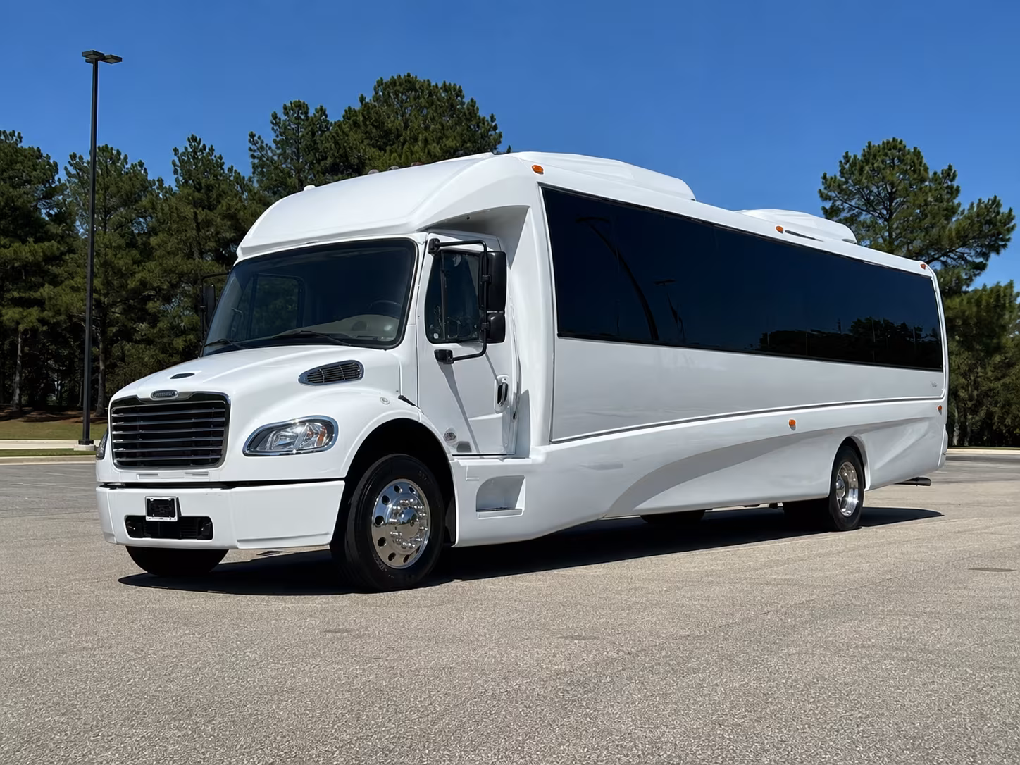 Dallas Sporting Event Transportation onboard seating