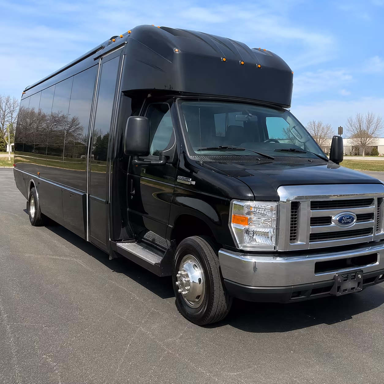 Dallas Wedding Transportation group transportation
