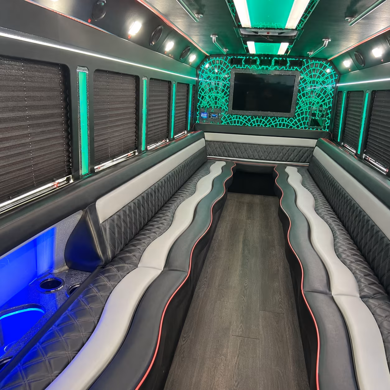 Dallas Wedding Transportation pickup coordination