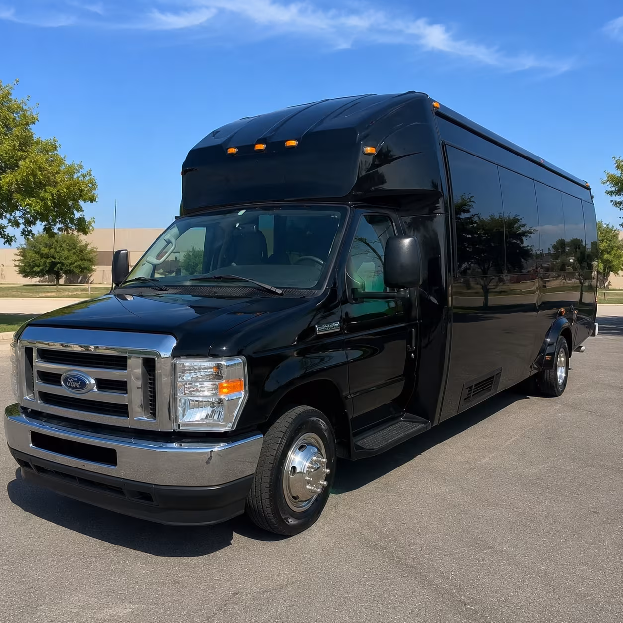 Denton Birthday, Sweet 16, & Quinceañera Party Bus Rentals