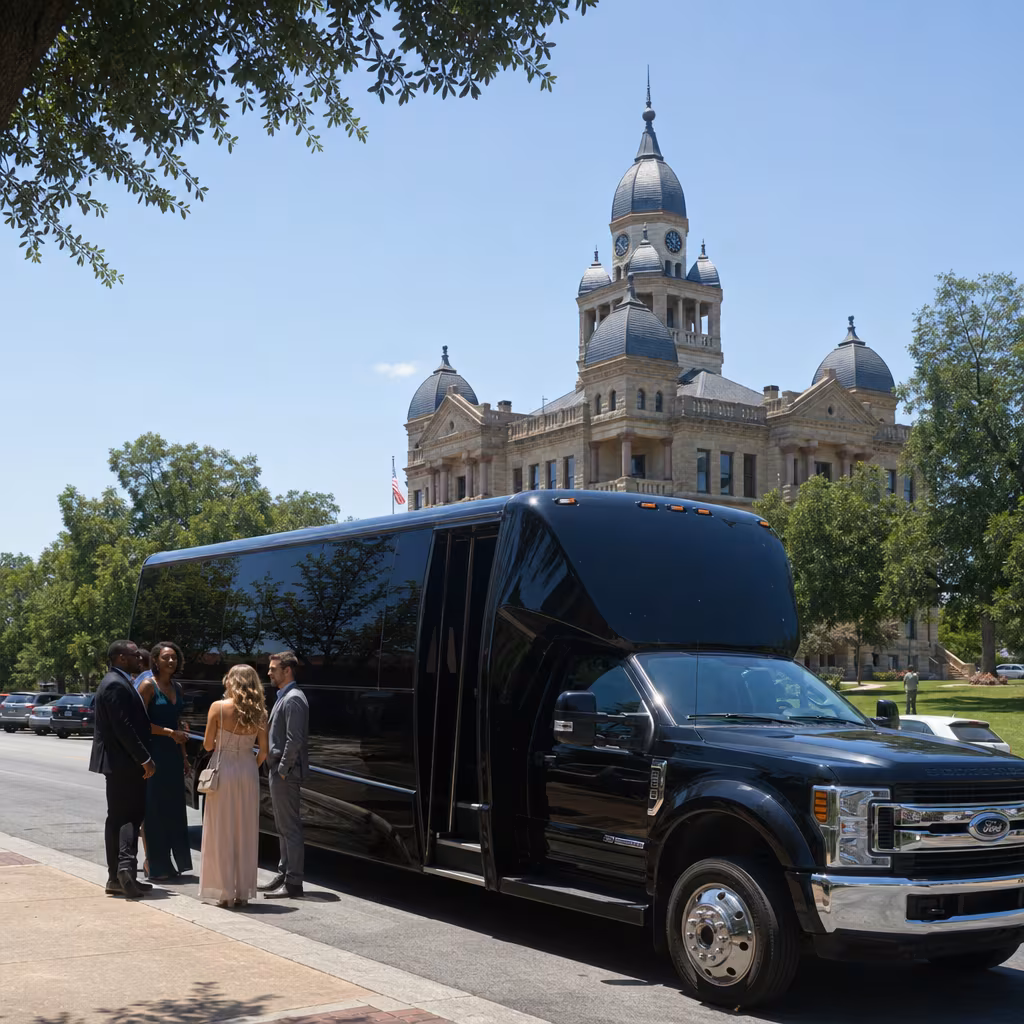 Denton Courthouse-on-the-Square & the Historic Square