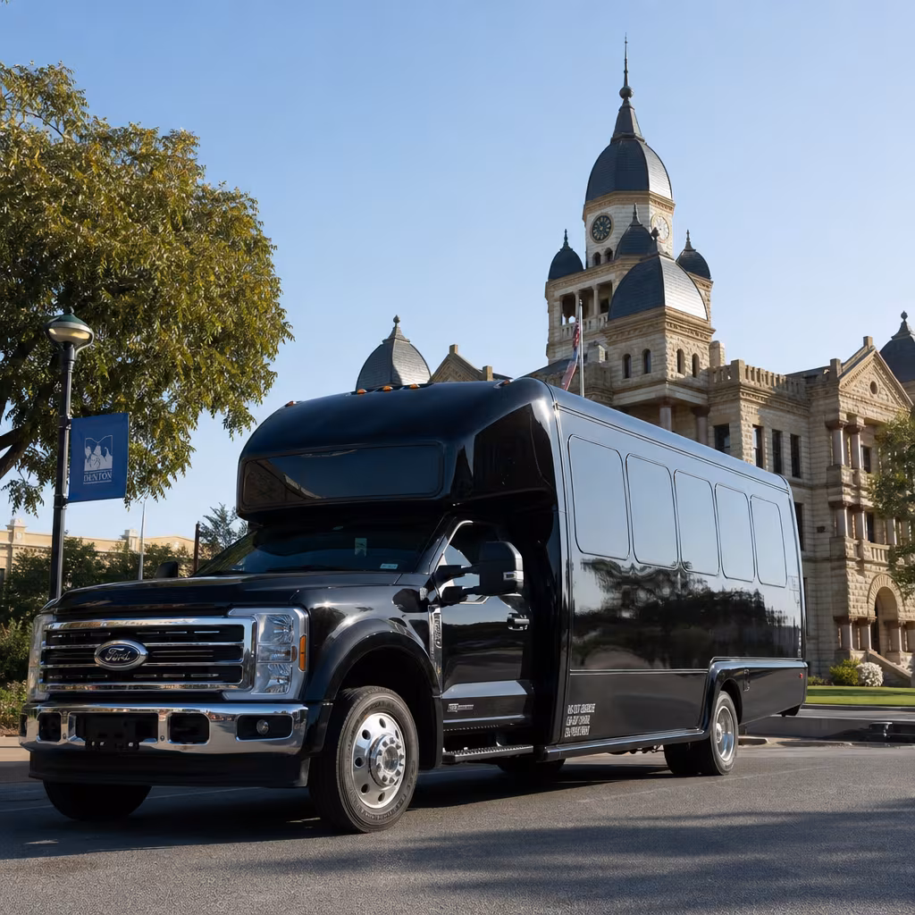Denton Party Bus Rental