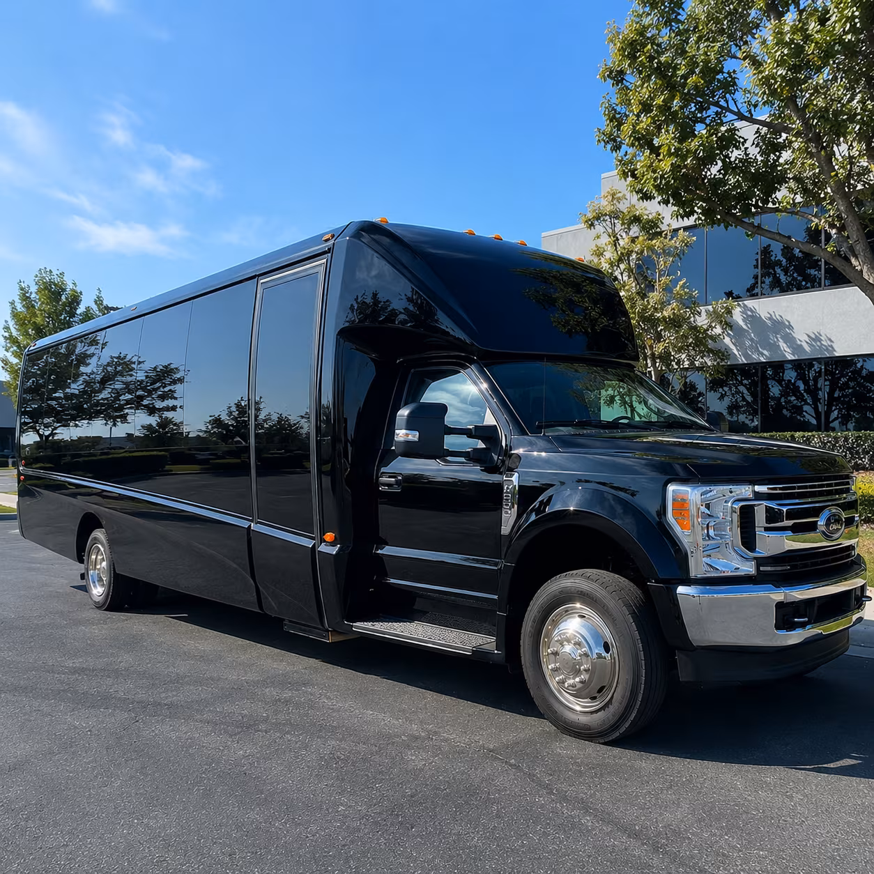 Denton School Event & Field Trip Transportation