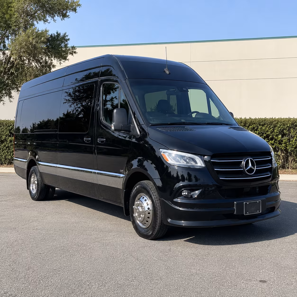 Denton Wedding Transportation & Shuttle Service