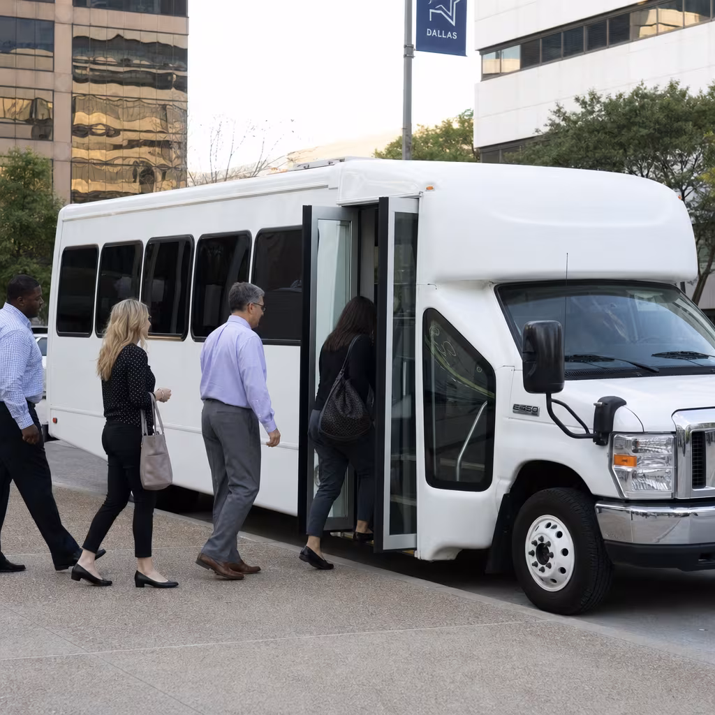 Employee Shuttle services