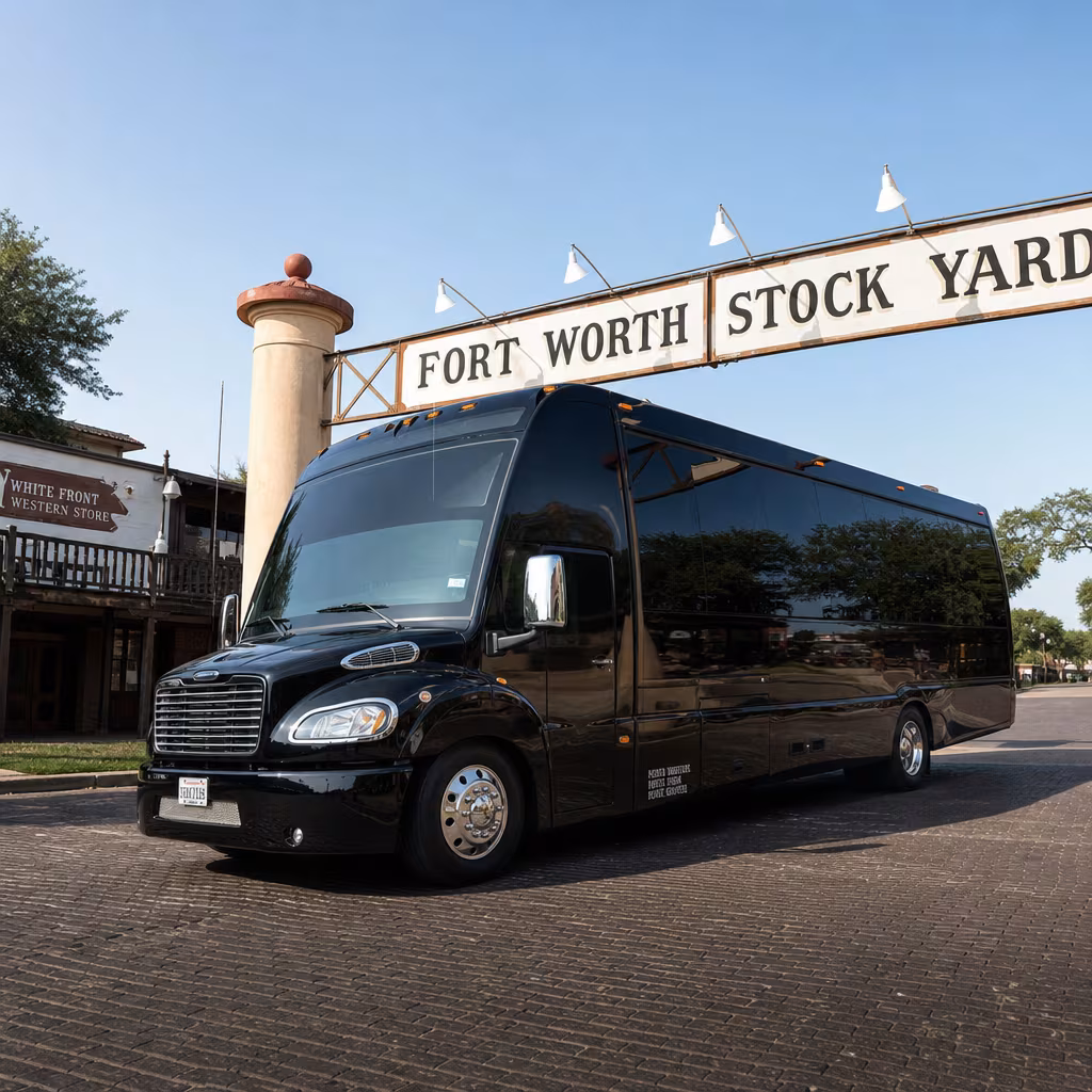 Fort Worth Party Bus Rental
