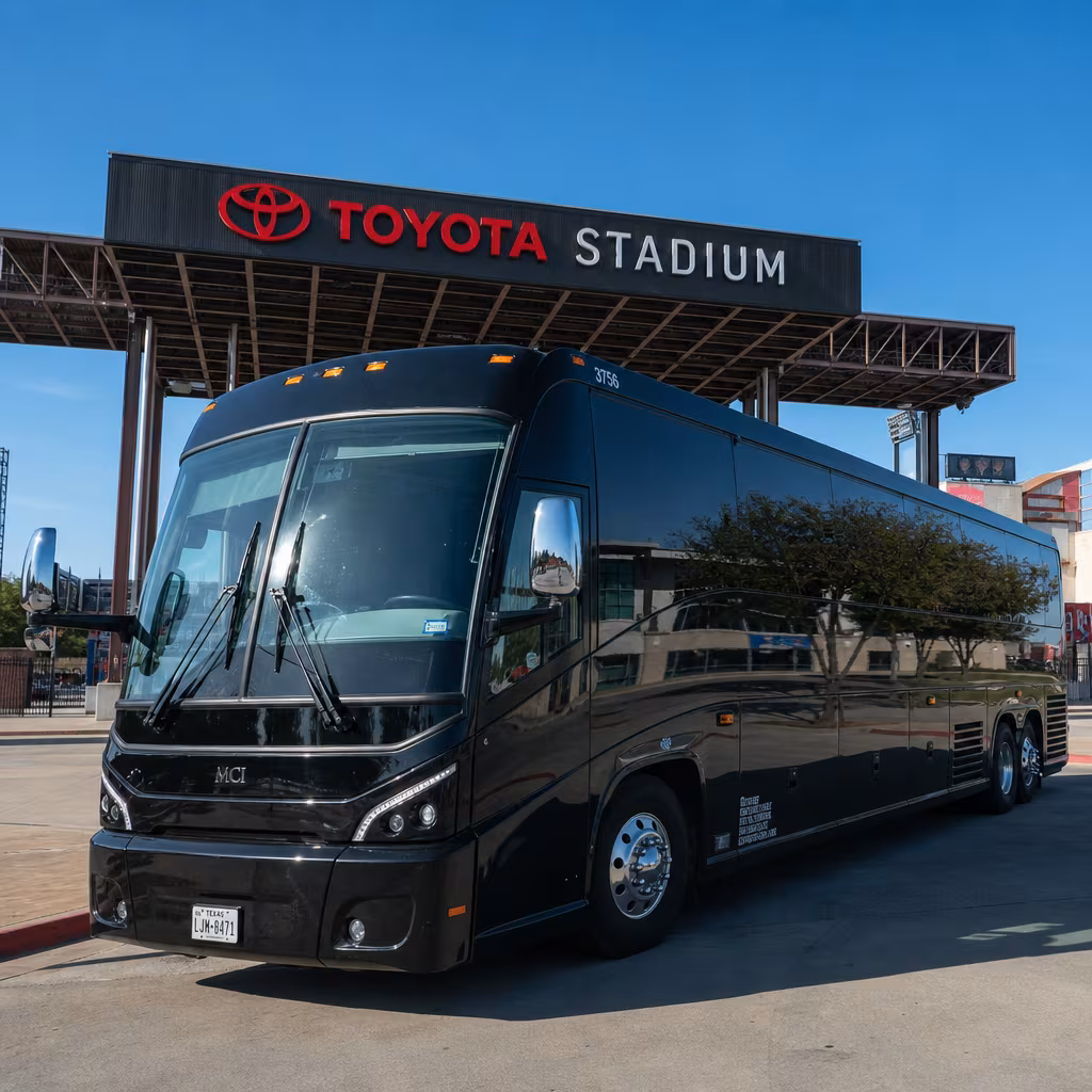 Frisco Party Bus Rental
