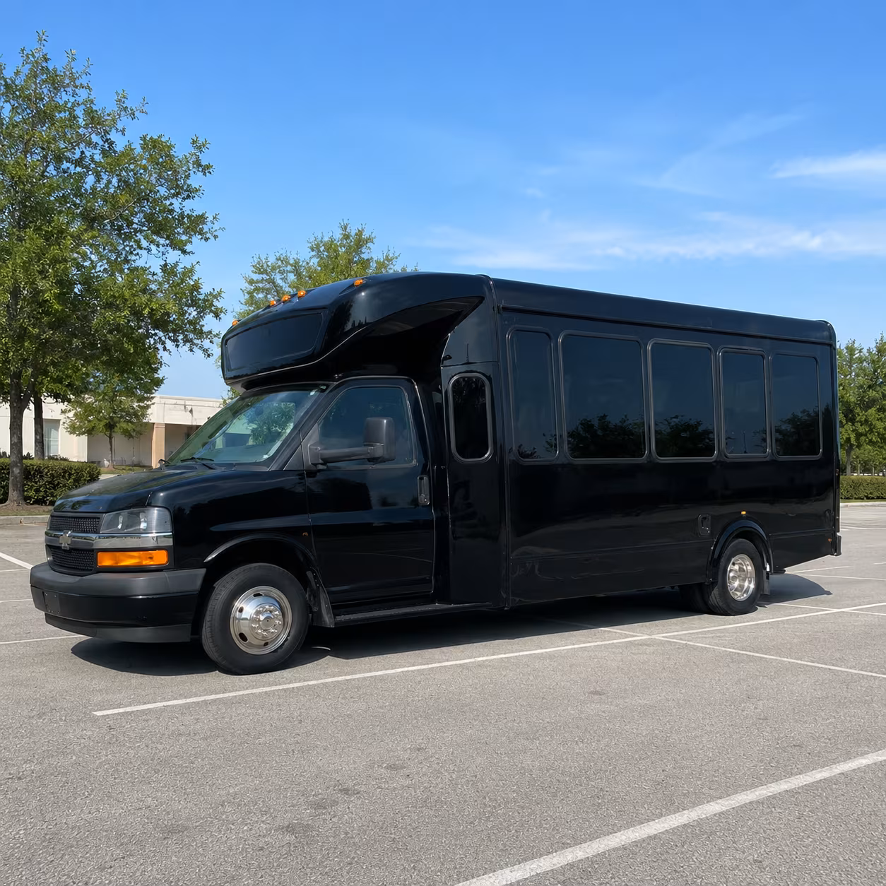 Garland Birthday, Sweet 16, & Quinceañera Party Bus Rentals