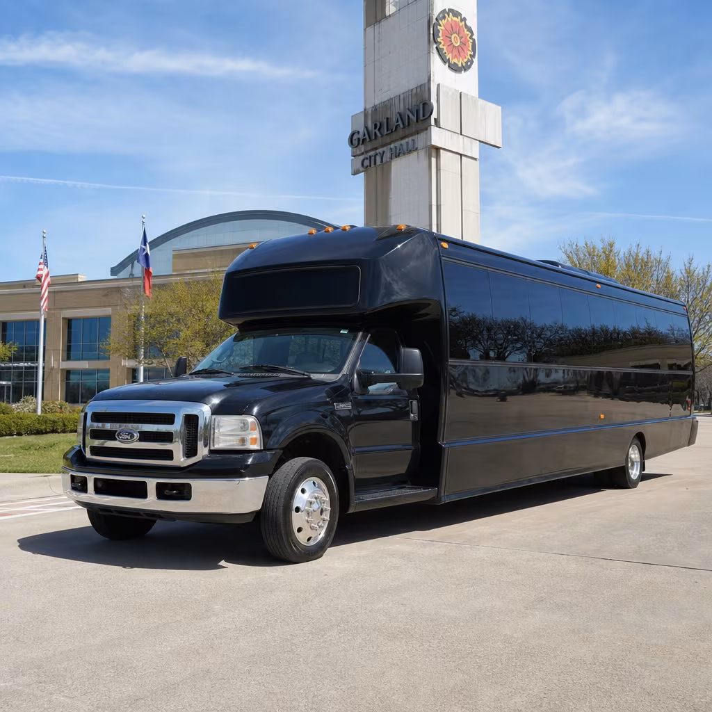 Garland Party Bus Rental