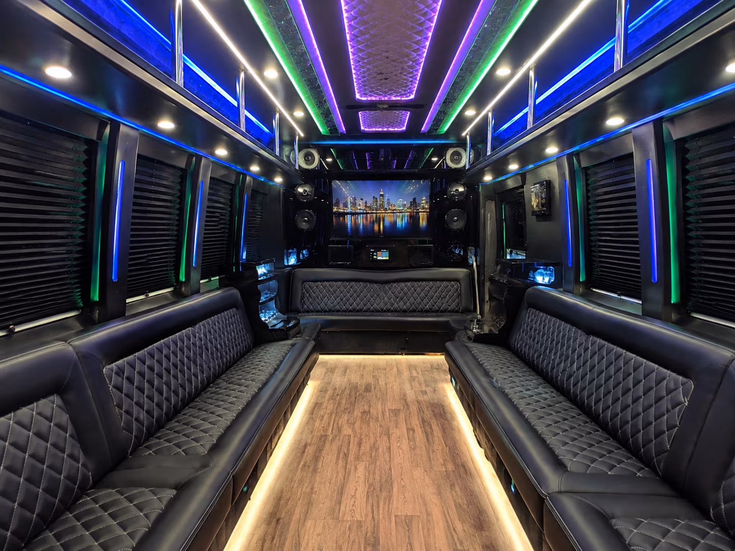 Grand Prairie Bachelor & Bachelorette Transportation