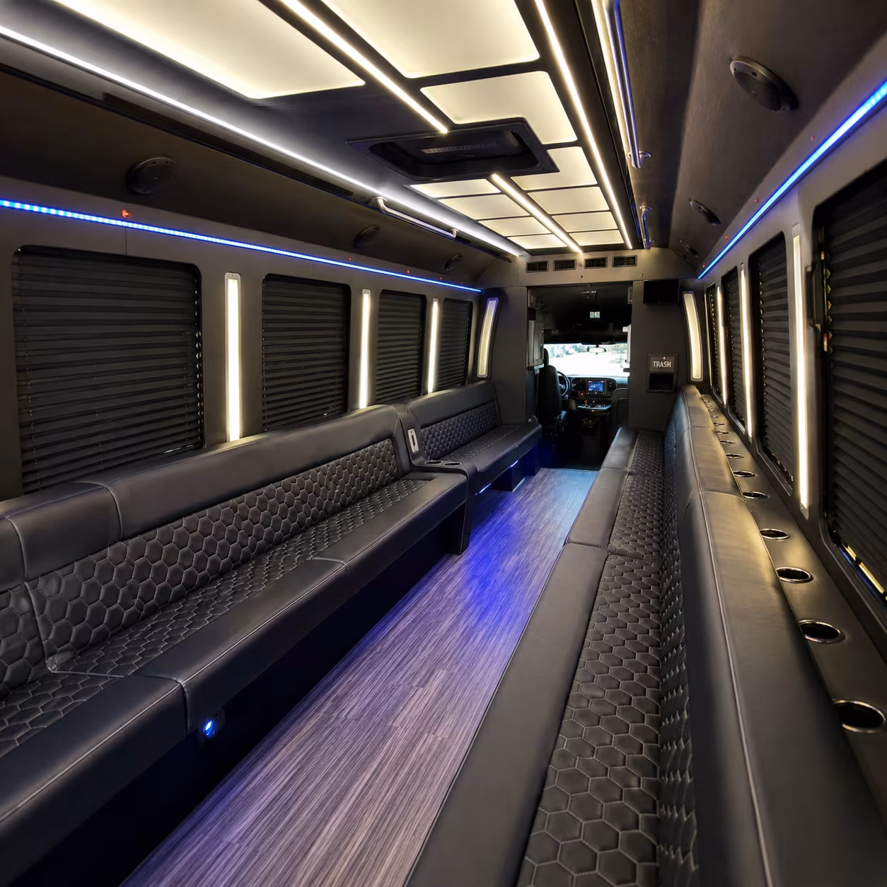 Grand Prairie Birthday, Sweet 16, & Quinceañera Party Bus Rentals